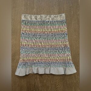 NWOT STORIA KNIT BANDAGE MINI SKIRT - Size Medium SKU:375
